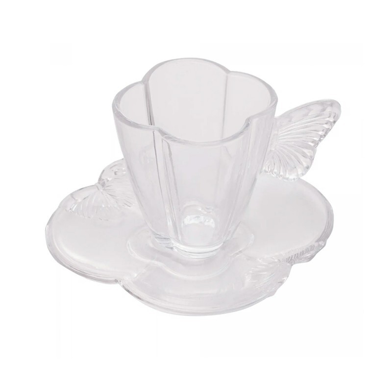JG XICARA C/ PIRES BUTTERFLY WOLFF C/4PCS # 29272