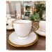 JG XICARA CAFE PADDY BRANCO 90ML C/6PCS # 18055