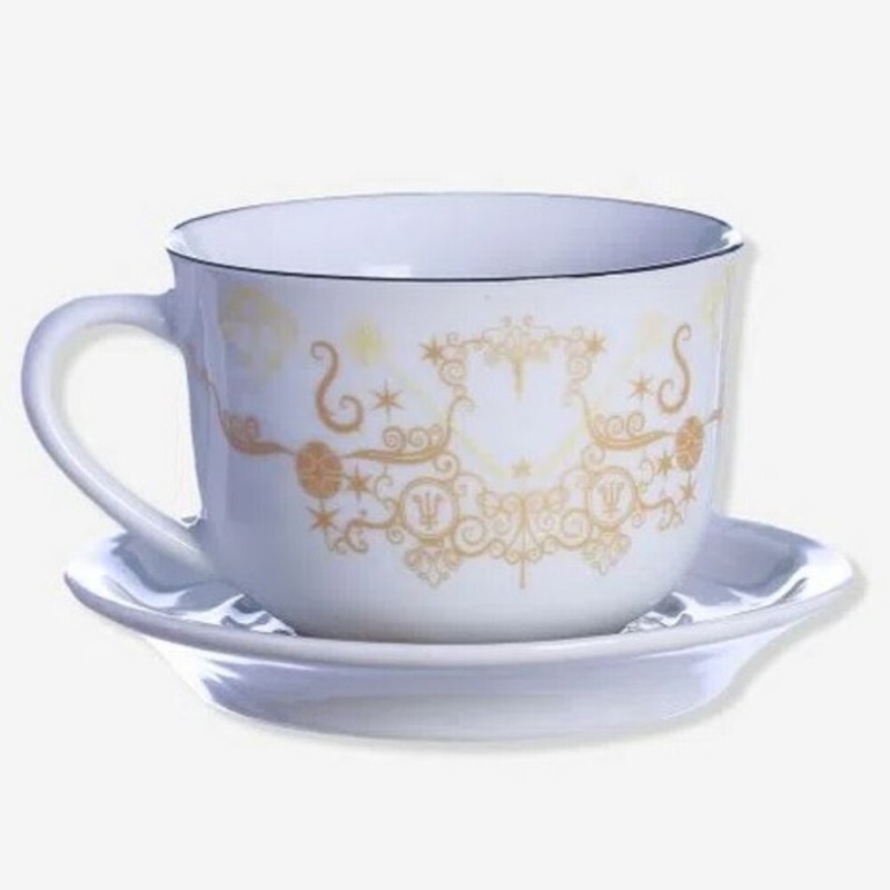 XICARA C/PIRES BORRA DE CAFE HARRY POTTER  # 10024483