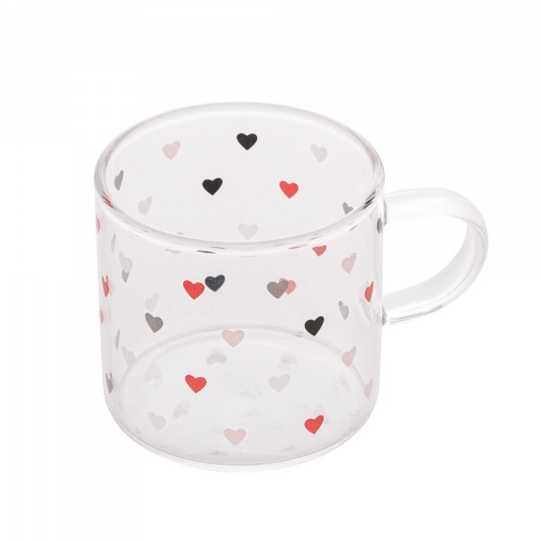 JG CANECA LOVE C/6 PCS 125ML # 1910