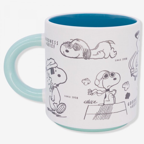CANECA GRAFITE SNOOPY 500ML # 10026951