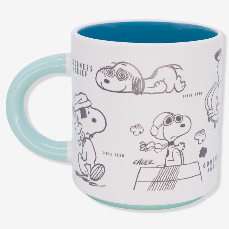 CANECA GRAFITE SNOOPY 500ML # 10026951 CANECA GRAFITE SNOOPY 500ML # 10026951