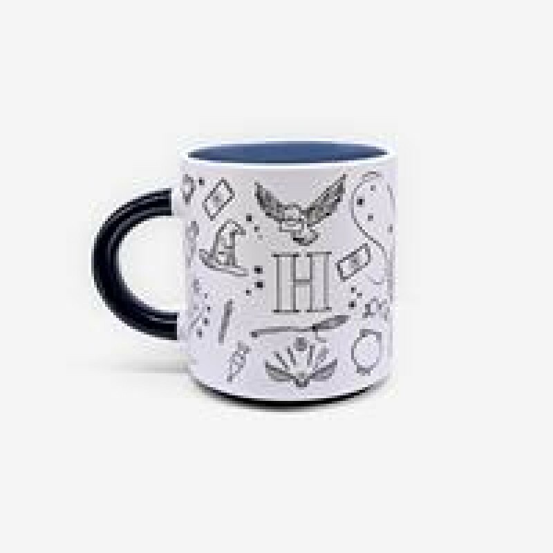 CANECA GRAFITE HARRY POTTER 500ML # 10026952