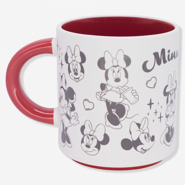 CANECA GRAFITE MINNIE MOUSE 500ML # 10026955