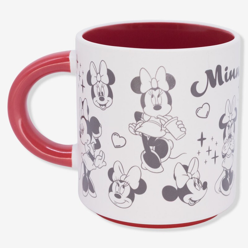 CANECA GRAFITE MINNIE MOUSE 500ML # 10026955 CANECA GRAFITE MINNIE MOUSE 500ML # 10026955
