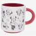 CANECA GRAFITE MINNIE MOUSE 500ML # 10026955