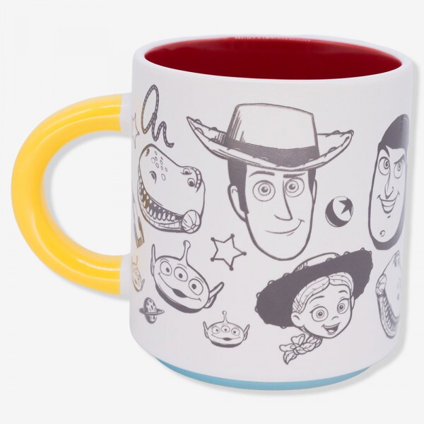 CANECA GRAFITE TOY STORY 500ML # 10026956