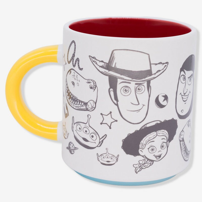CANECA GRAFITE TOY STORY 500ML # 10026956 CANECA GRAFITE TOY STORY 500ML # 10026956