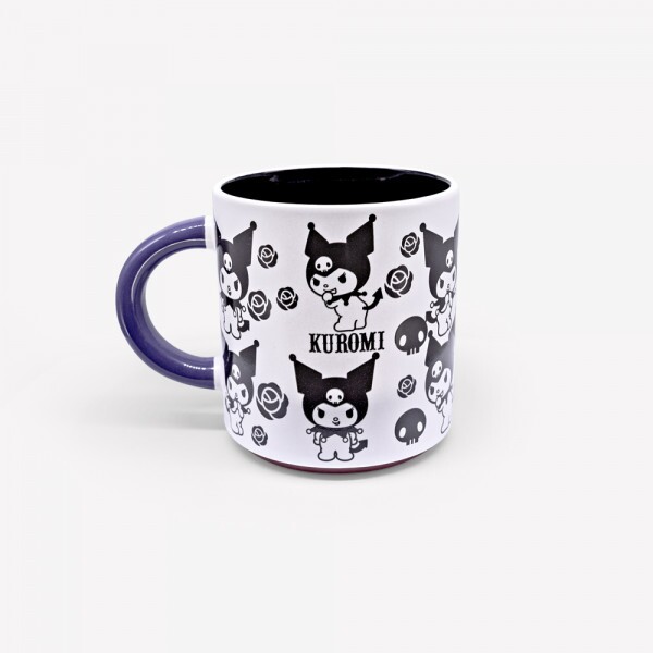 CANECA GRAFITE KUROMI 500ML # 10026959 CANECA GRAFITE KUROMI 500ML # 10026959