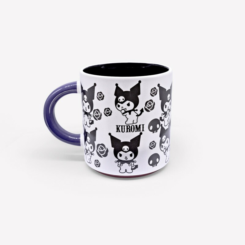 CANECA GRAFITE KUROMI 500ML # 10026959