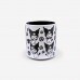 CANECA GRAFITE KUROMI 500ML # 10026959