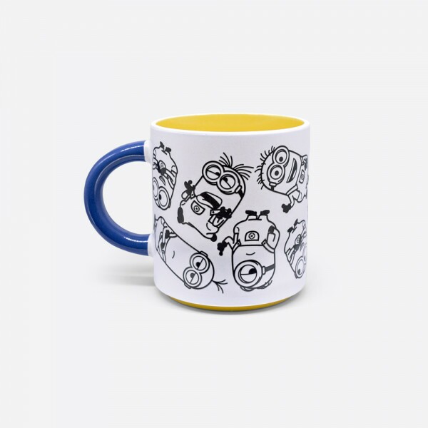 CANECA GRAFITE MINIONS 500ML # 10026961