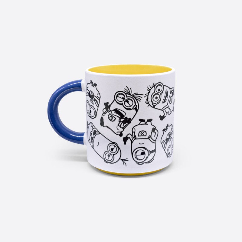 CANECA GRAFITE MINIONS 500ML # 10026961 CANECA GRAFITE MINIONS 500ML # 10026961