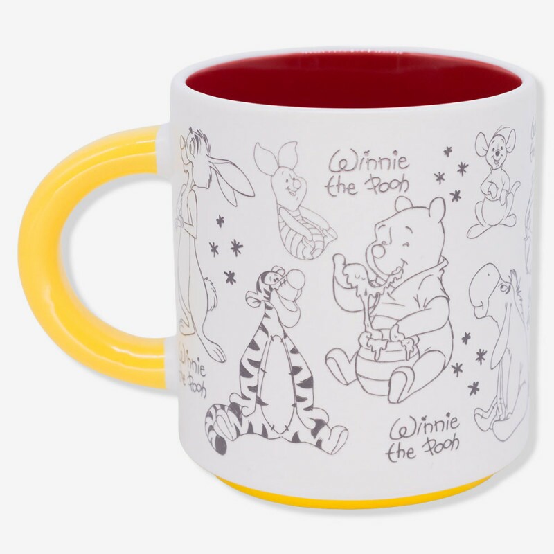 CANECA GRAFITE WINNIE THE POOH 500ML # 10026962 CANECA GRAFITE WINNIE THE POOH 500ML # 10026962