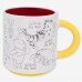 CANECA GRAFITE WINNIE THE POOH 500ML # 10026962