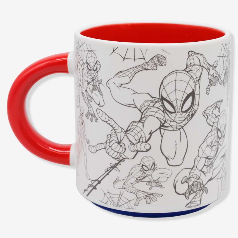 CANECA GRAFITE SPIDER MAN 500ML # 10026965 CANECA GRAFITE SPIDER MAN 500ML # 10026965