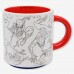 CANECA GRAFITE SPIDER MAN 500ML # 10026965