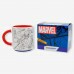 CANECA GRAFITE SPIDER MAN 500ML # 10026965
