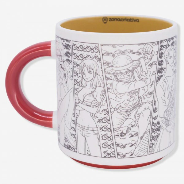 CANECA GRAFITE ONE PIECE 500ML # 10026974