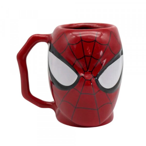CANECA 3D HOMEM ARANHA 400ML # 10023265