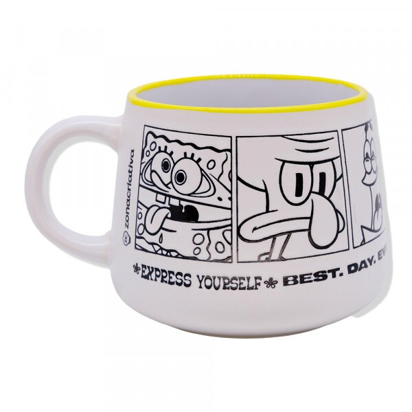CANECA MOMA BOB ESPONJA FRIENDS 500ML # 10027085