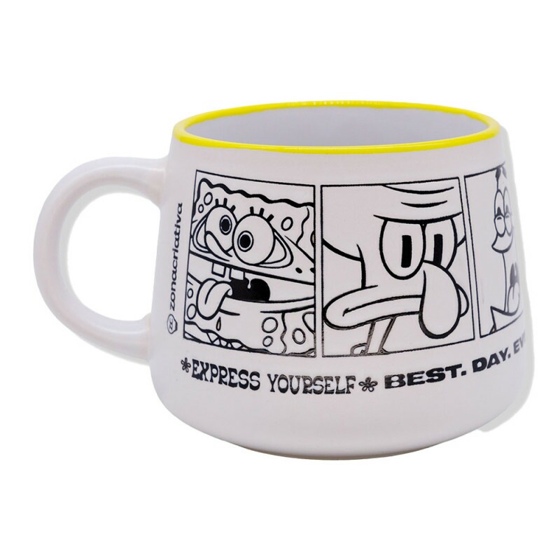 CANECA MOMA BOB ESPONJA FRIENDS 500ML # 10027085