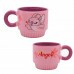 JG CANECA JOY STITCH & ANGEL 350ML C/2 # 10026949