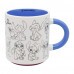 CANECA GRAFITE STITCH 500ML # 10026967