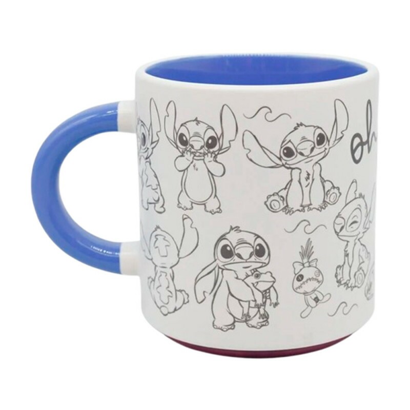 CANECA GRAFITE STITCH 500ML # 10026967