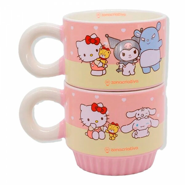 JG CANECA JOY HELLO KITTY FRIENDS C/2 #10026944 JG CANECA JOY HELLO KITTY FRIENDS C/2 #10026944