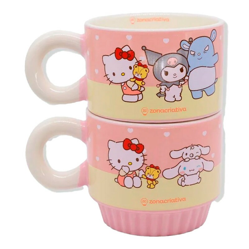 JG CANECA JOY HELLO KITTY FRIENDS C/2 #10026944 JG CANECA JOY HELLO KITTY FRIENDS C/2 #10026944