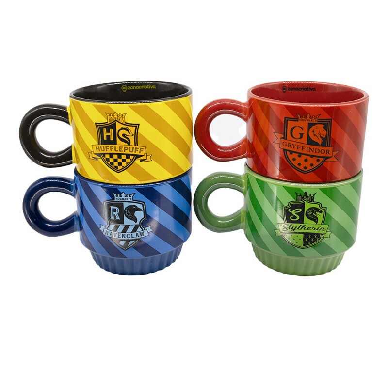 JG CANECA JOY HARRY POTTER C/4 350ML # 10026943 JG CANECA JOY HARRY POTTER C/4 350ML # 10026943