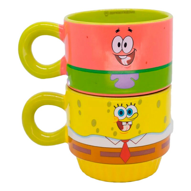 JG CANECA JOY BOB ESPONJA PATRICK C/2 # 10026942 JG CANECA JOY BOB ESPONJA PATRICK C/2 # 10026942
