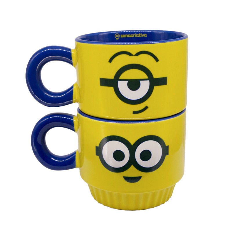 JG CANECA JOY MINIONS C/2 350ML # 10026950 JG CANECA JOY MINIONS C/2 350ML # 10026950