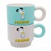 JG CANECA JOY SNOOPY WOODSTOCK C/2 350ML #10026948