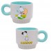 JG CANECA JOY SNOOPY WOODSTOCK C/2 350ML #10026948
