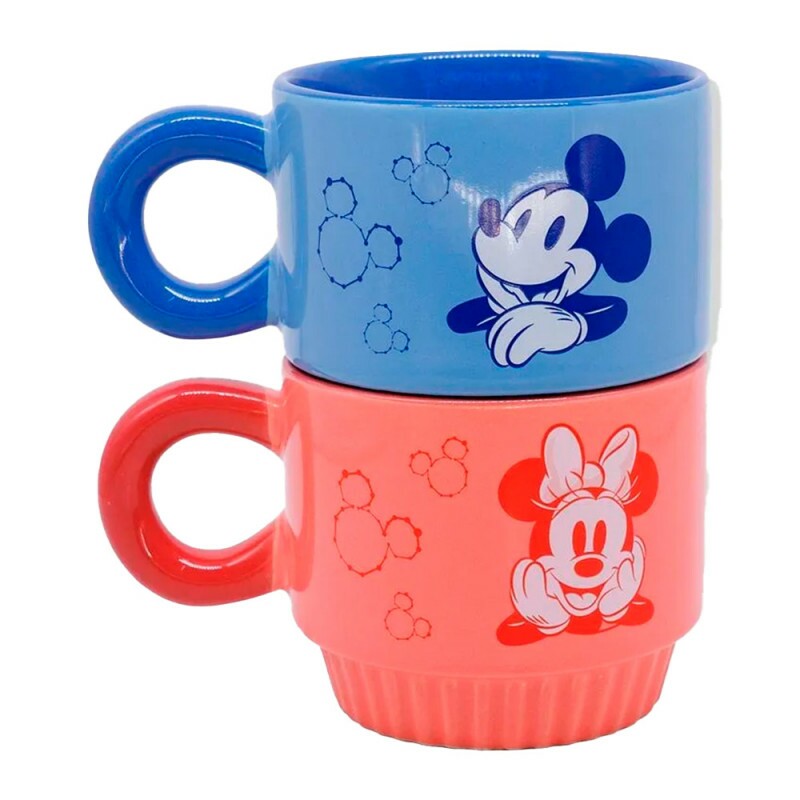 JG CANECA JOY MICKEY E MINNIE C/2 350ML # 10026947