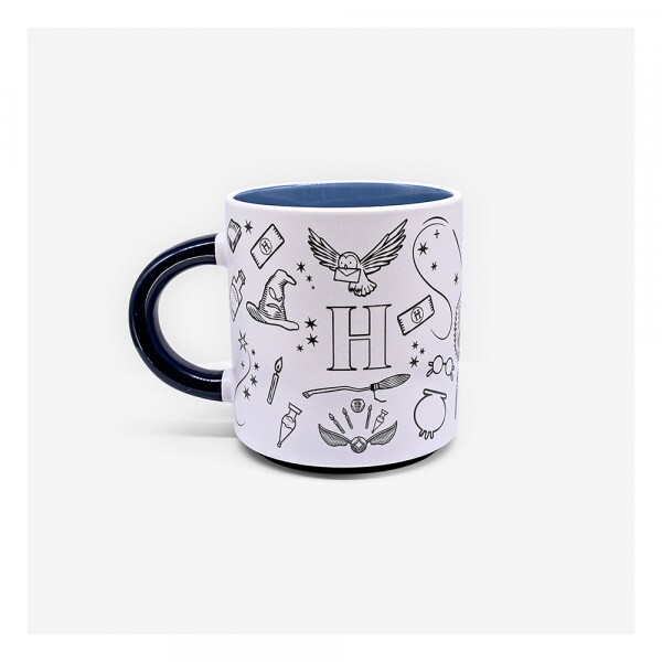 CANECA GRAFITE HARRY POTTER 500ML # 10026952
