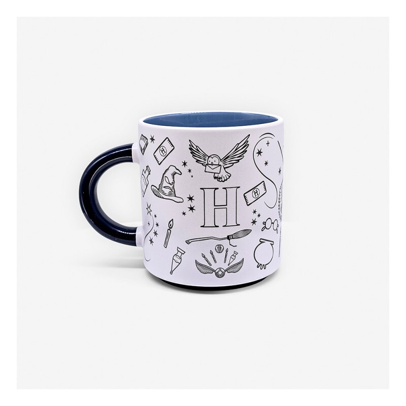 CANECA GRAFITE HARRY POTTER 500ML # 10026952 CANECA GRAFITE HARRY POTTER 500ML # 10026952