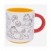 CANECA GRAFITE GARFIELD 500ML # 10026960