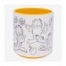 CANECA GRAFITE GARFIELD 500ML # 10026960