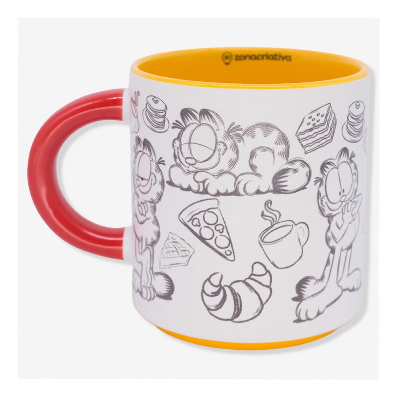 CANECA GRAFITE GARFIELD 500ML # 10026960 CANECA GRAFITE GARFIELD 500ML # 10026960