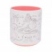 CANECA GRAFITE PRINCESAS 500ML # 10026964