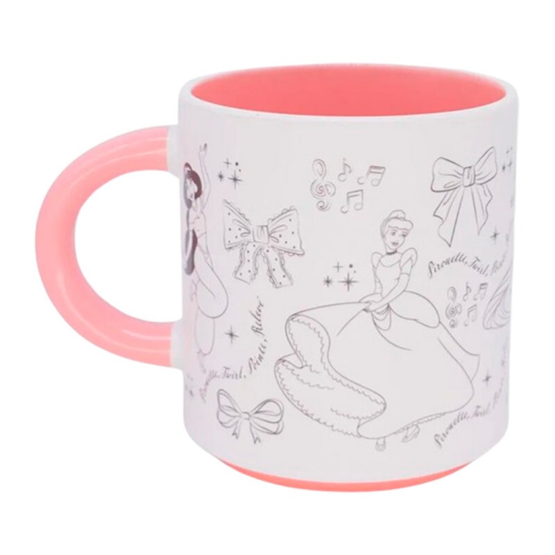CANECA GRAFITE PRINCESAS 500ML # 10026964