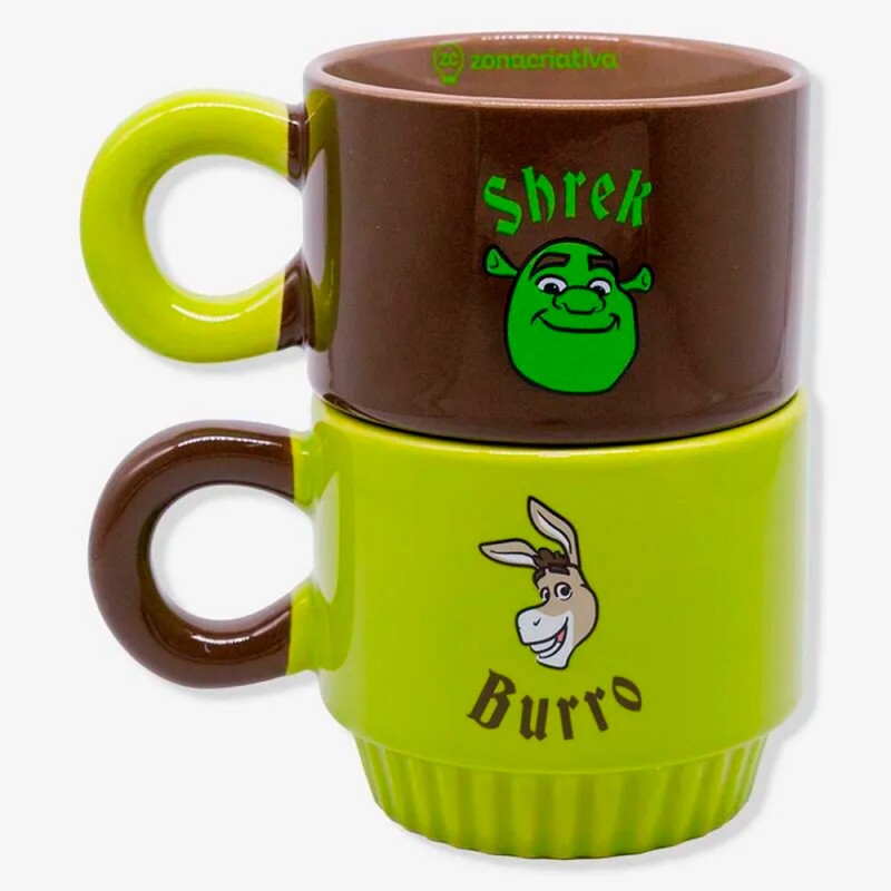 JG CANECA JOY SHREK E BURRO C/2 350ML # 10026988