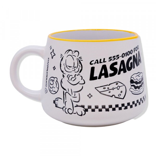 CANECA MOMA GARFIELD 500ML # 10027086